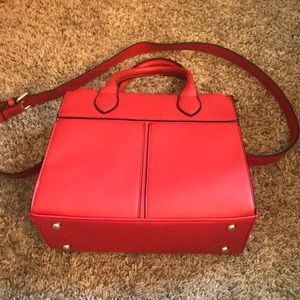 Charming Charlie red purse